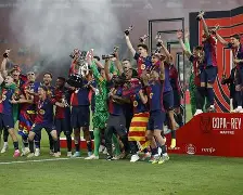 开云注册平台-包含今夜突围战来临，巴塞罗那围绕国王杯绝杀压哨，目标明确，临场指挥获称赞的词条